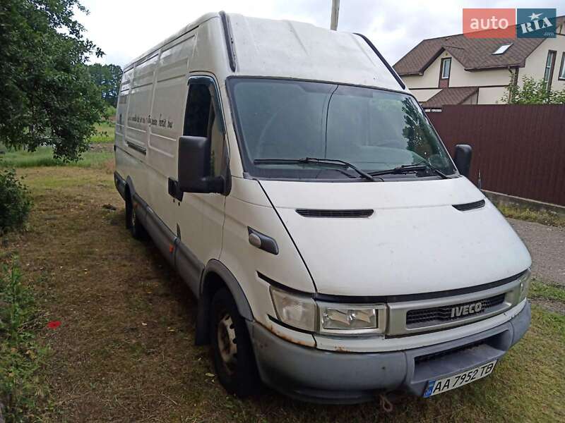 Грузовой фургон Iveco Daily 2005 в Киеве