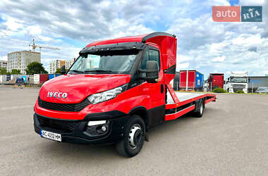 Автовоз Iveco Daily 2014 в Ковелі