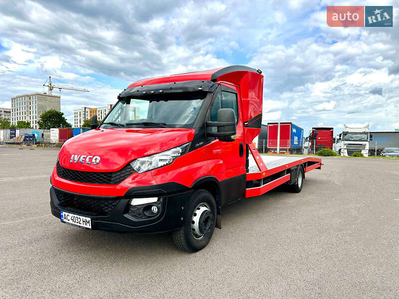 Автовоз Iveco Daily 2014 в 