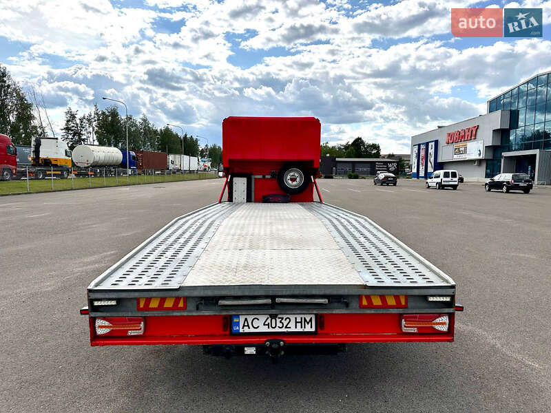 Автовоз Iveco Daily 2014 в Ковеле