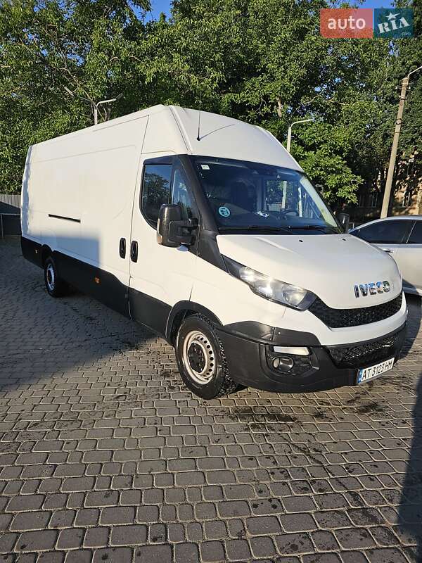 Вантажний фургон Iveco Daily 2016 в Івано-Франківську