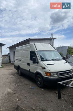 Грузовой фургон Iveco Daily 2002 в Киеве