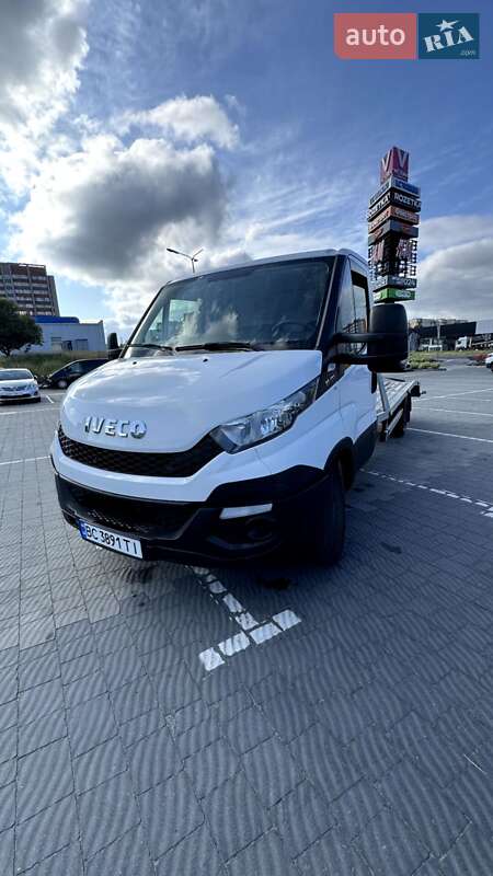 Автовоз Iveco Daily 2016 в Львові