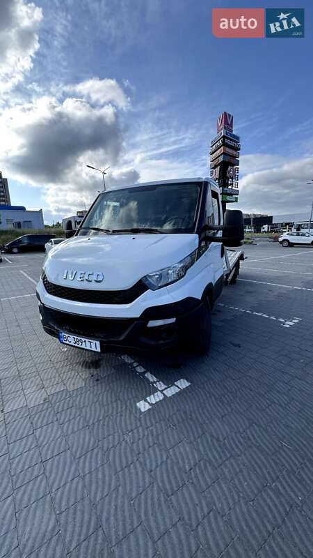Автовоз Iveco Daily 2016 в Львові