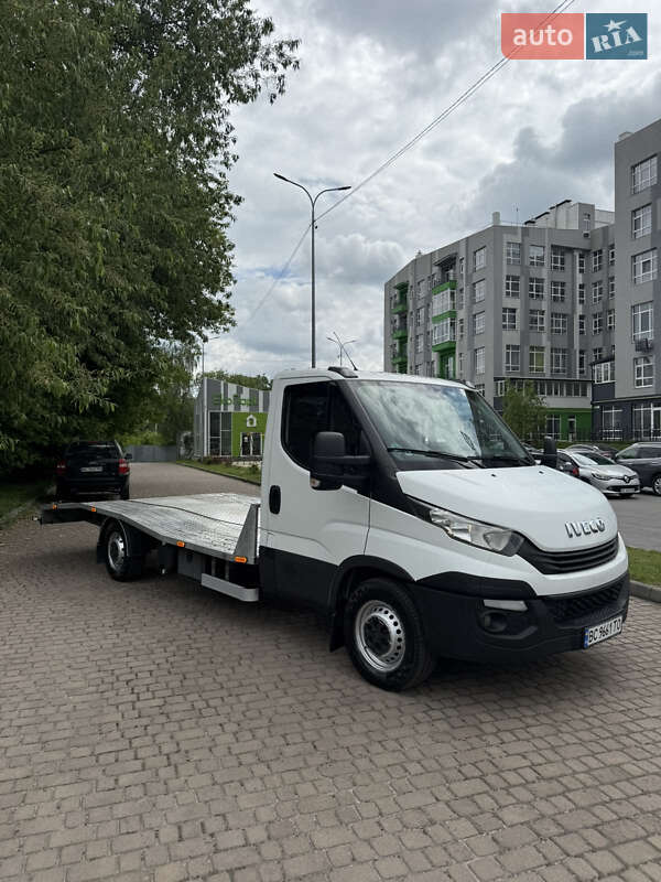 Автовоз Iveco Daily 2018 в Шептицькому