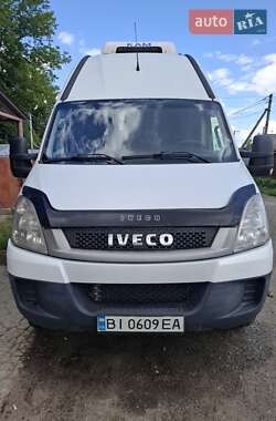 Вантажний фургон Iveco Daily 2009 в Полтаві