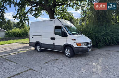 Вантажний фургон Iveco Daily 2002 в Києві