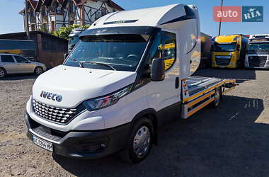 Автовоз Iveco Daily 2020 в Ковеле