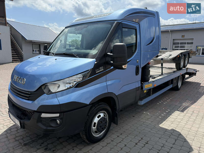 Автовоз Iveco Daily 2018 в 