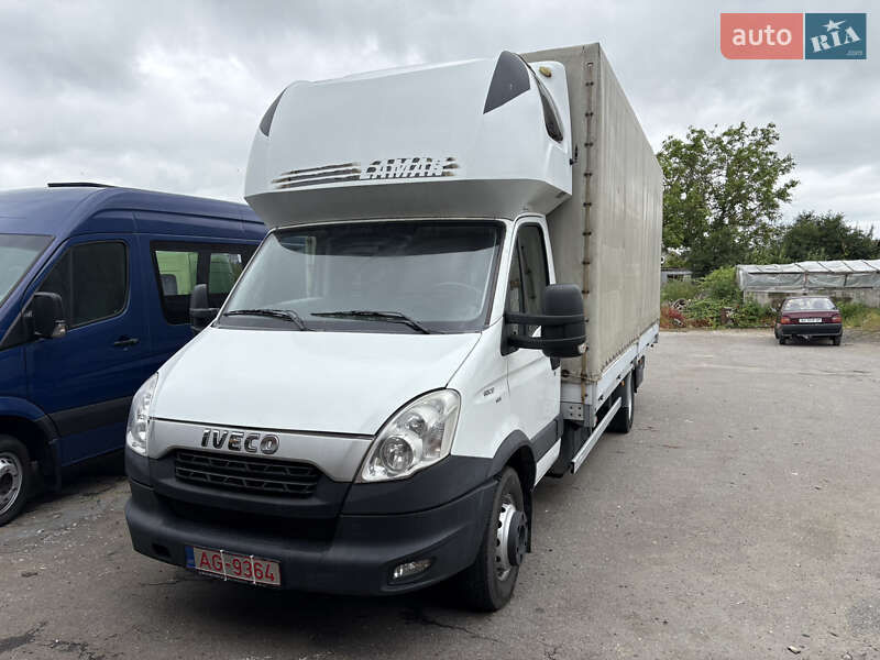 Тентованый Iveco Daily 2013 в Красилове