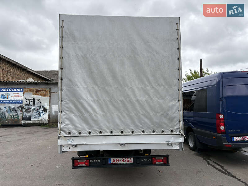 Тентованый Iveco Daily 2013 в Красилове