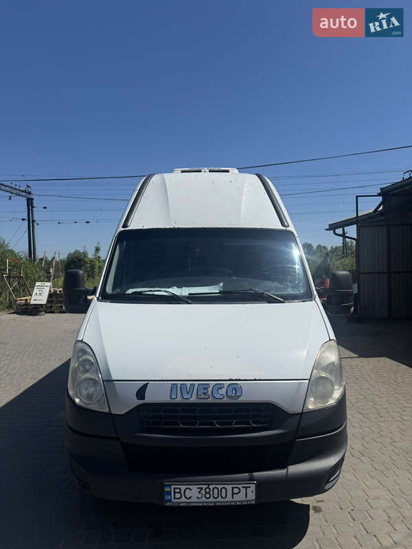 Рефрижератор Iveco Daily 2013 в Львове
