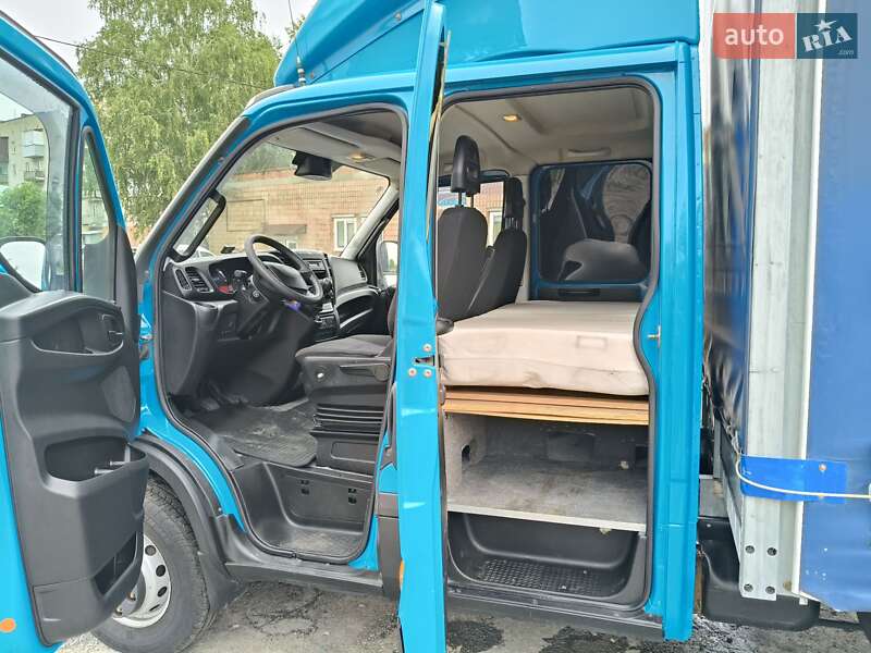 Тентованый Iveco Daily 2016 в Ковеле