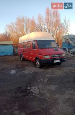 Грузопассажирский фургон Iveco Daily 1996 в Конотопе