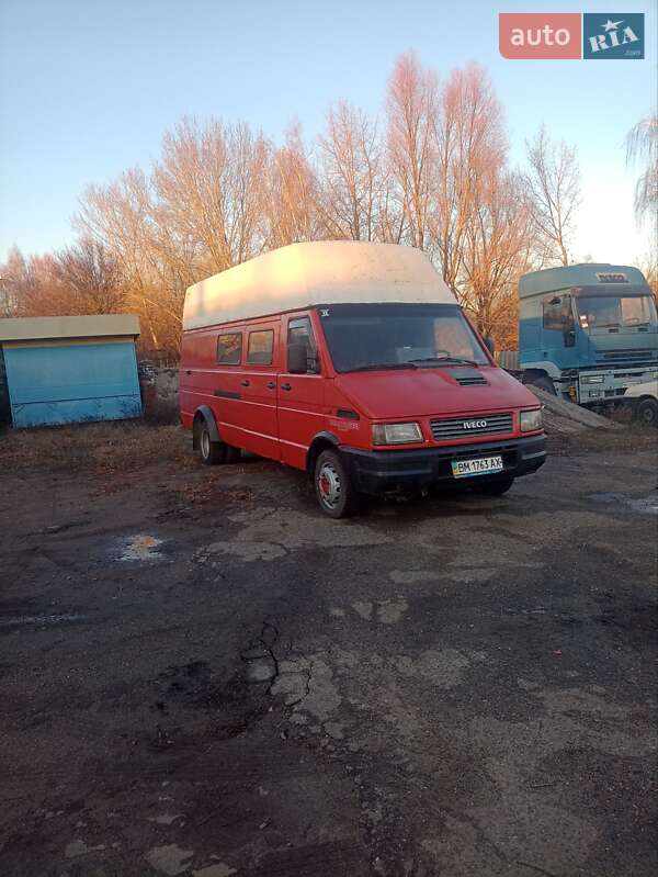 Грузопассажирский фургон Iveco Daily 1996 в 
