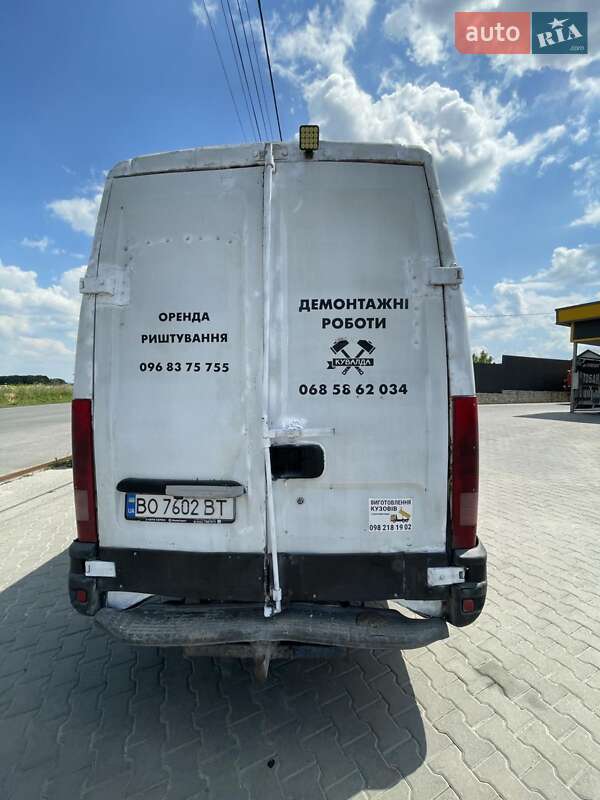 Грузовой фургон Iveco Daily 2005 в Тернополе