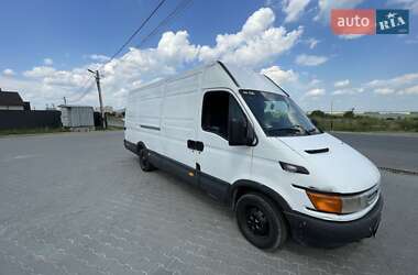 Грузовой фургон Iveco Daily 2005 в Тернополе