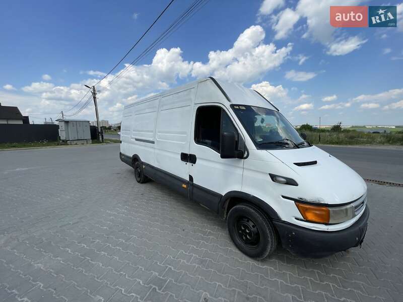 Грузовой фургон Iveco Daily 2005 в 