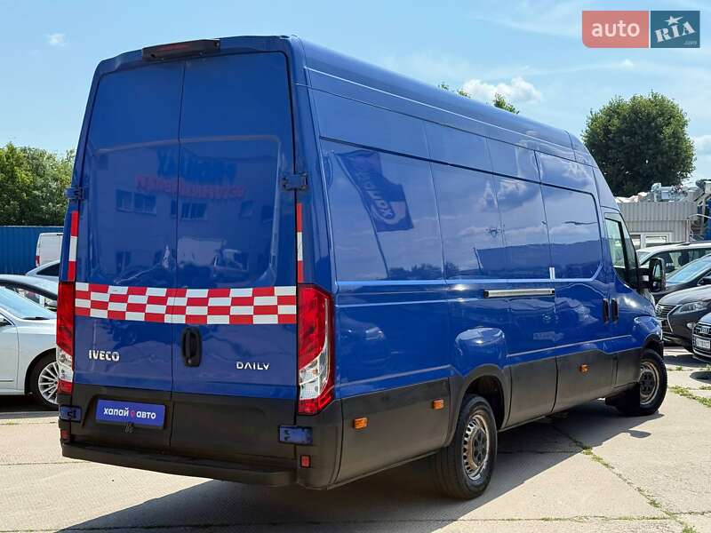 Грузовой фургон Iveco Daily 2019 в Киеве