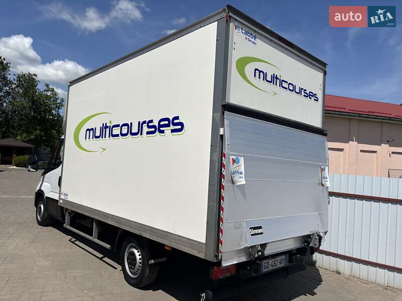 Грузовой фургон Iveco Daily 2021 в Нововолынске