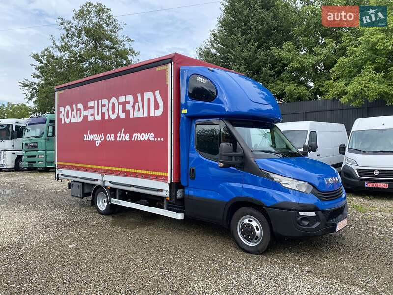 Тентованый Iveco Daily 2018 в Хусте