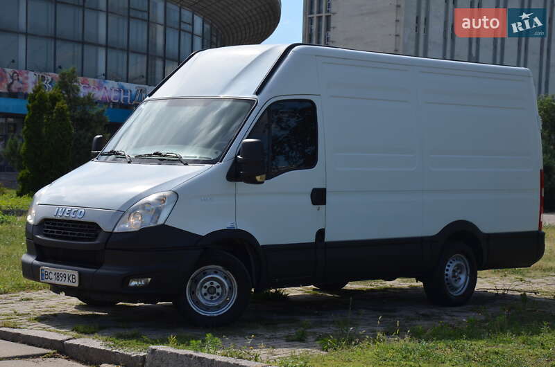 Грузовой фургон Iveco Daily 2014 в Харькове