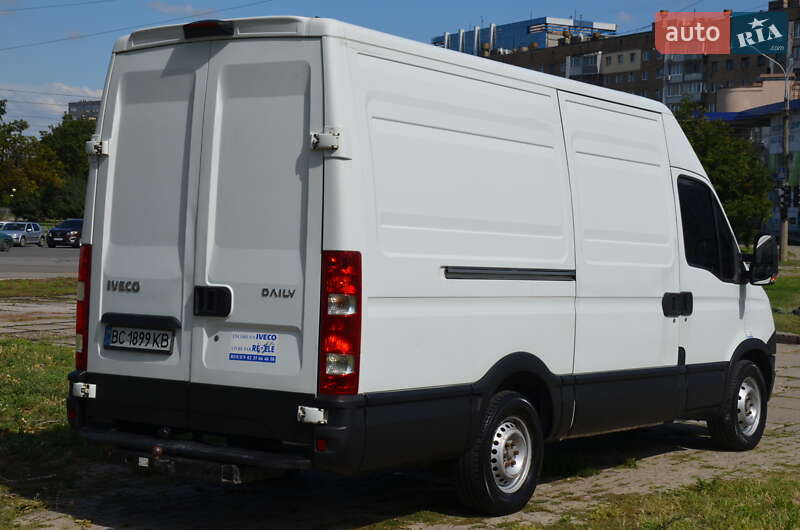 Грузовой фургон Iveco Daily 2014 в Харькове