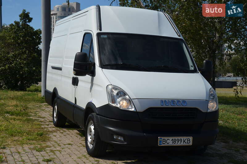 Грузовой фургон Iveco Daily 2014 в Харькове