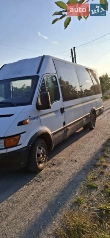 Мікроавтобус Iveco Daily 2002 в Мирополі