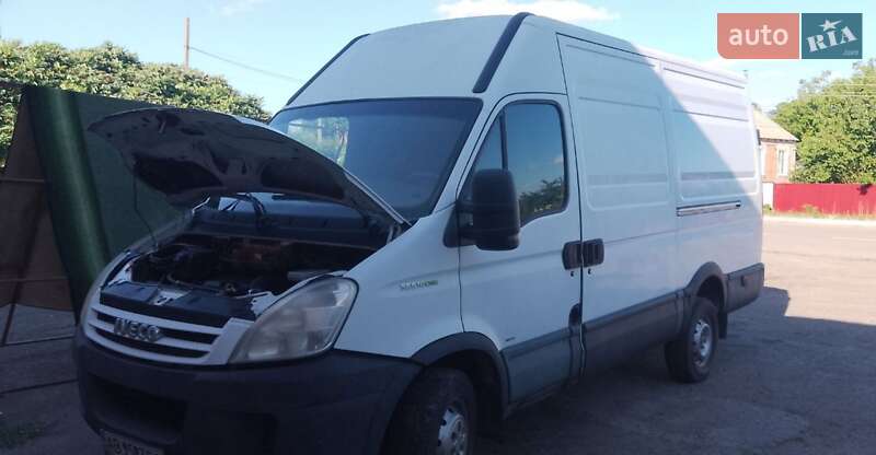 Грузовой фургон Iveco Daily 2009 в Бершади