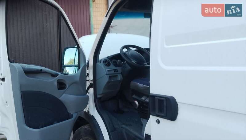 Грузовой фургон Iveco Daily 2009 в Бершади