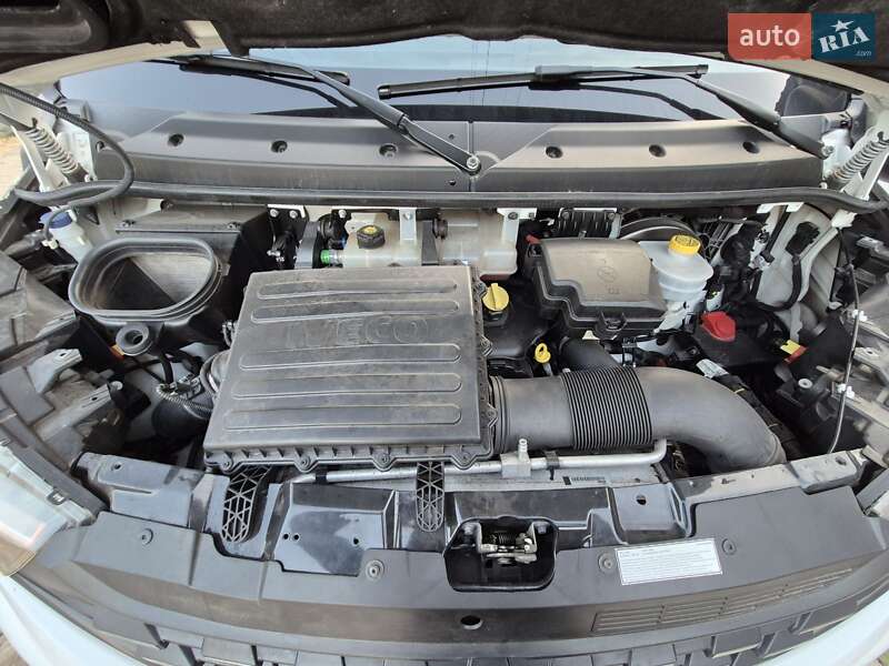 Грузовой фургон Iveco Daily 2021 в Краматорске