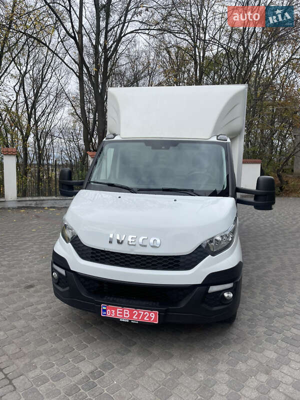 Грузовой фургон Iveco Daily 2016 в Львове фото 4 Грузовой фургон Iveco Daily 2016 в Львове
