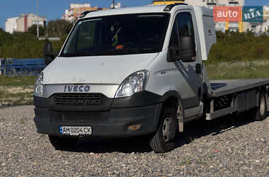Платформа Iveco Daily 2014 в 