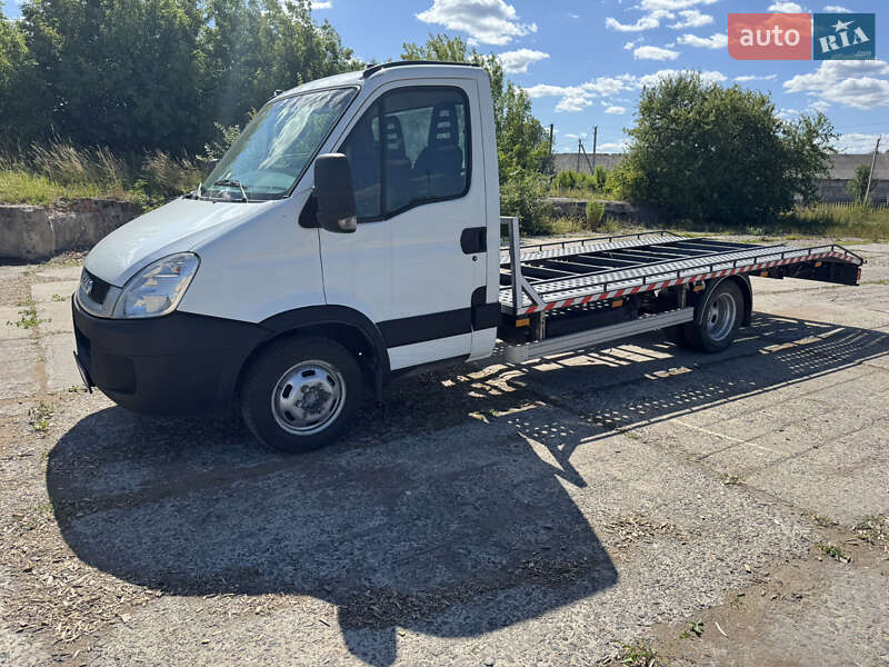 Автовоз Iveco Daily 2010 в Ковеле