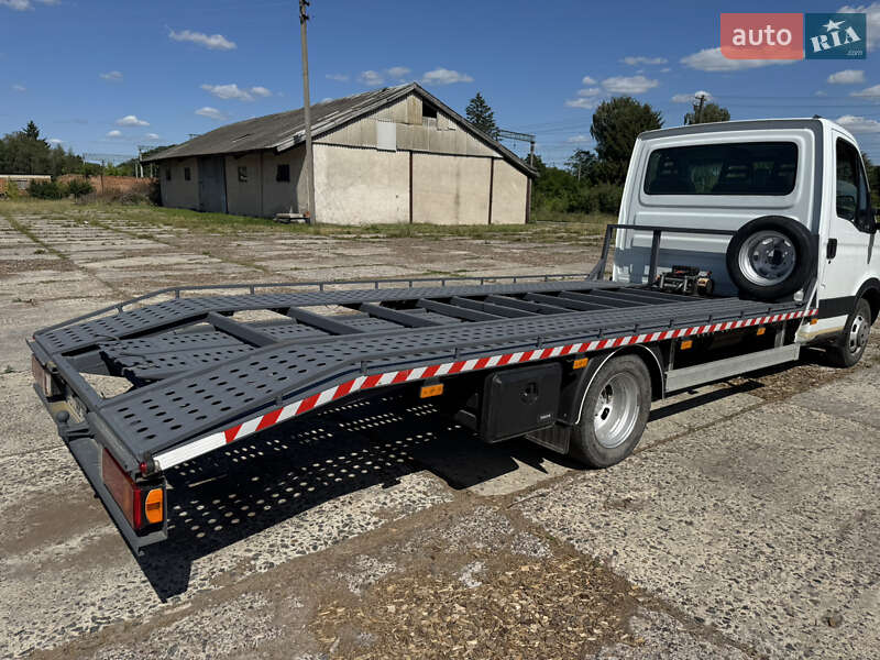 Автовоз Iveco Daily 2010 в Ковеле