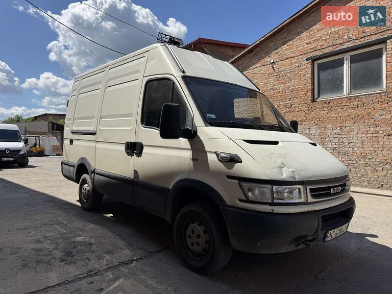 Грузовой фургон Iveco Daily 2006 в Луцке