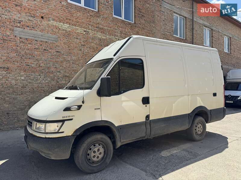 Грузовой фургон Iveco Daily 2006 в Луцке