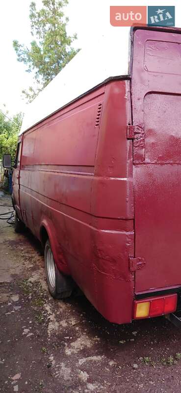 Грузовой фургон Iveco Daily 1995 в Харькове