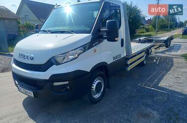 Эвакуатор Iveco Daily 2015 в Звенигородке