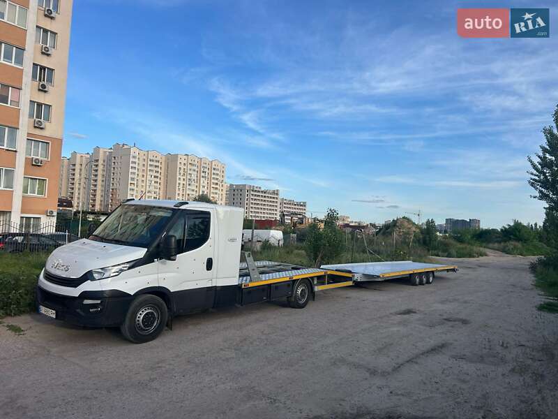 Автовоз Iveco Daily 2019 в Киеве