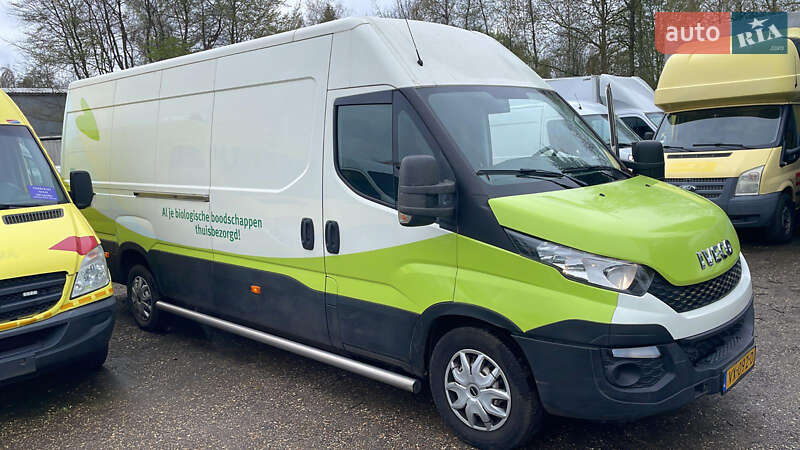 Грузовой фургон Iveco Daily 2016 в Умани