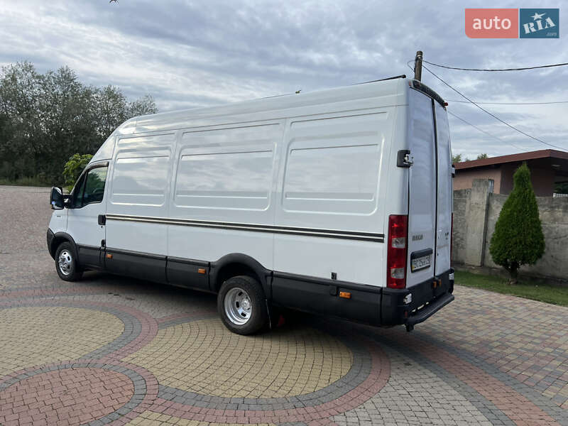 Вантажний фургон Iveco Daily 2008 в Стрию фото 8 Вантажний фургон Iveco Daily 2008 в Стрию