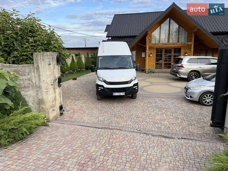 Грузовой фургон Iveco Daily 2018 в Стрые фото 41 Грузовой фургон Iveco Daily 2018 в Стрые