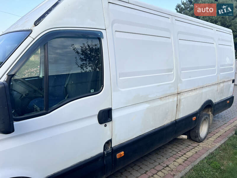 Грузовой фургон Iveco Daily 2004 в Львове фото 7 Грузовой фургон Iveco Daily 2004 в Львове