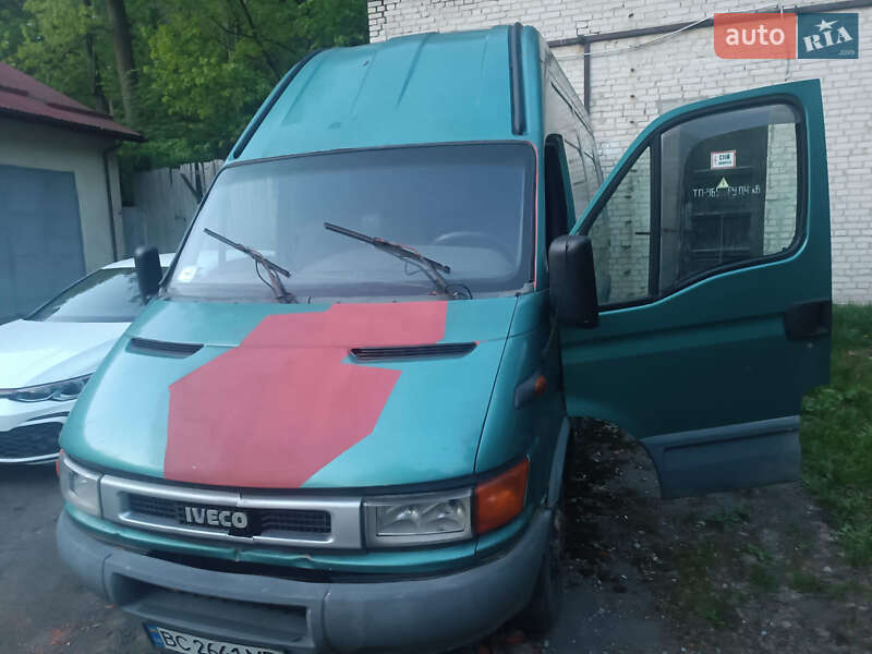 Грузопассажирский фургон Iveco Daily 1999 в Львове