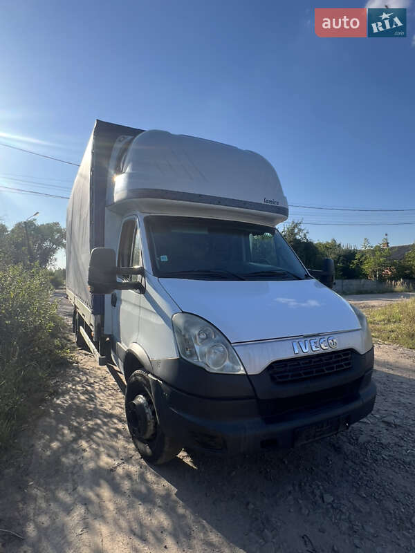Грузовой фургон Iveco Daily 2014 в 