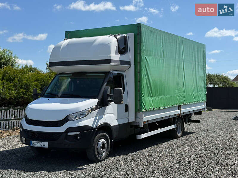 Тентованый Iveco Daily 2016 в 