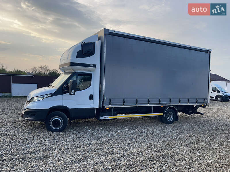 Вантажний фургон Iveco Daily 2020 в Львові фото 4 Вантажний фургон Iveco Daily 2020 в Львові