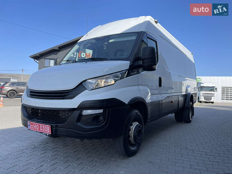 Грузовой фургон Iveco Daily 2018 в Луцке